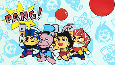 Pang! 3 - Fanart - Background