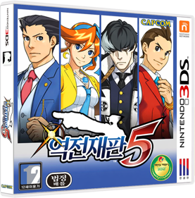 Phoenix Wright: Ace Attorney: Dual Destinies - Box - 3D