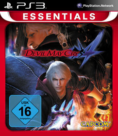 Devil May Cry 4 - Box - Front