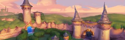 Spyro the Dragon - Banner