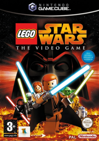 LEGO Star Wars: The Video Game - Box - Front Image