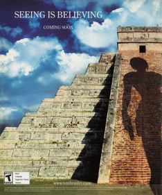 Tomb Raider: Legend - Advertisement Flyer - Front