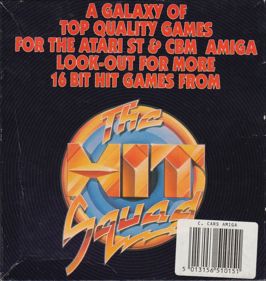 Crazy Cars - Box - Back