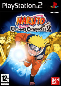 Naruto: Uzumaki Chronicles 2 - Box - Front