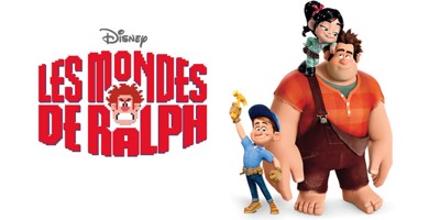 Wreck-It Ralph - Banner