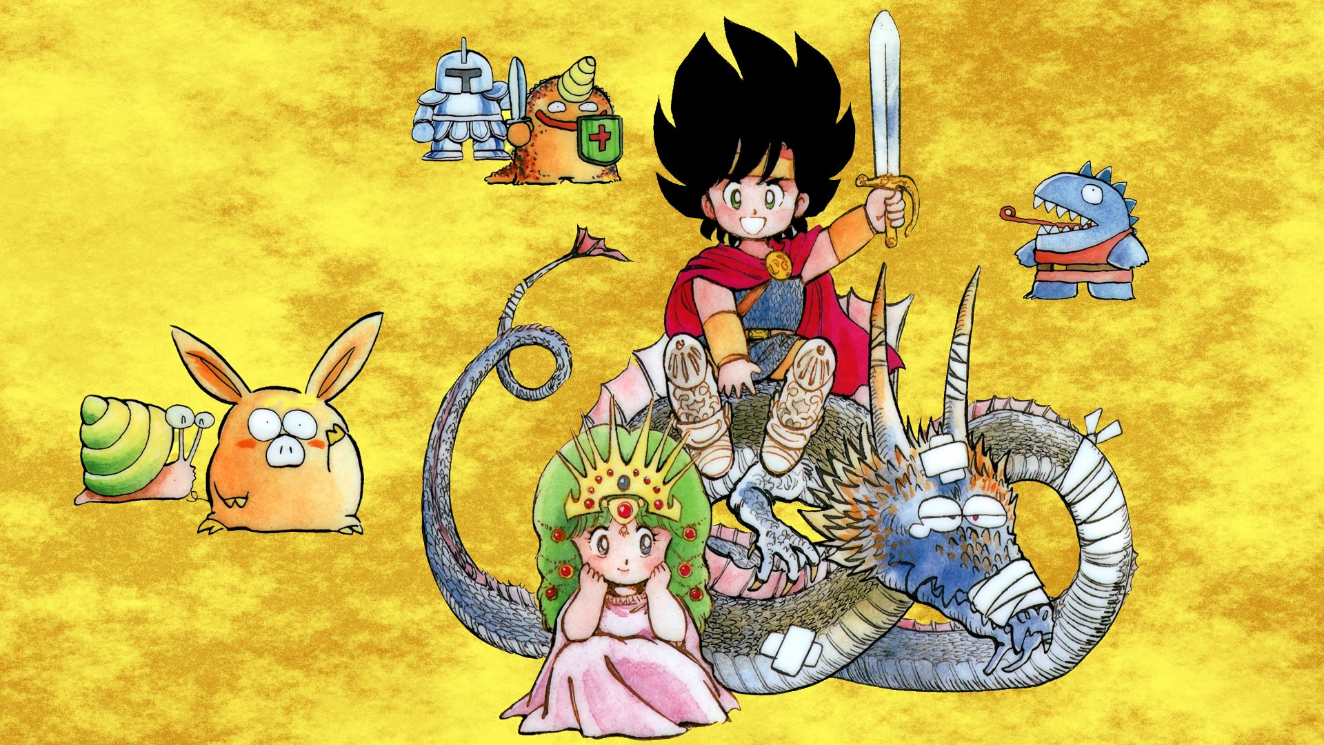 Romancia: Dragon Slayer Jr.