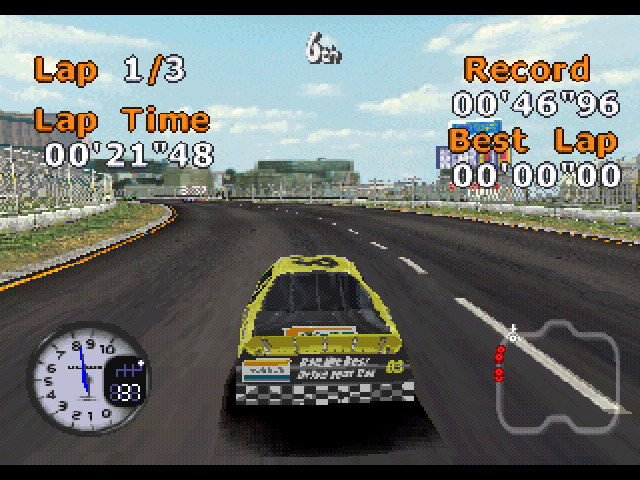Stock Car Racer