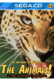 The San Diego Zoo Presents... The Animals! A True Multimedia Experience - Poster