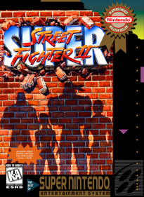 Super Street Fighter II - Fanart - Box - Front