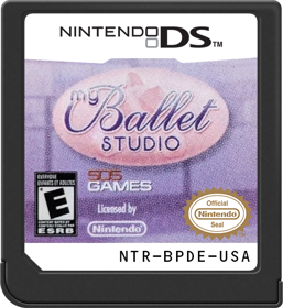 My Ballet Studio - Cart - Front Image