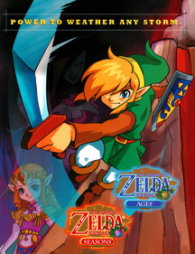 The Legend of Zelda: Oracle of Ages - Poster