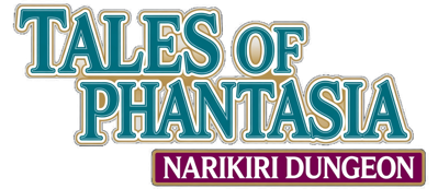 Tales of Phantasia: Narikiri Dungeon - Clear Logo
