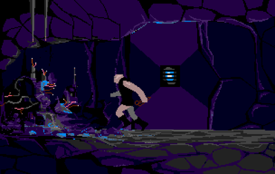 Heart of the Alien: Out of This World Parts I and II - Screenshot - Gameplay