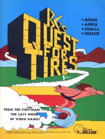 B.C.'s Quest for Tires - Advertisement Flyer - Front