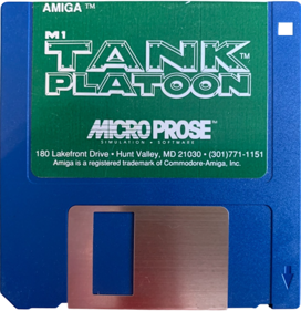 M1 Tank Platoon - Disc