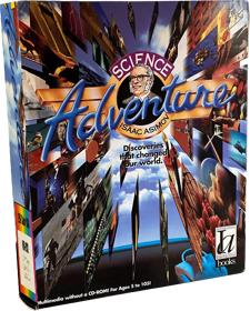 Isaac Asimov's Science Adventure - Box - 3D