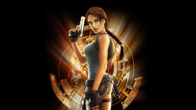 Lara Croft: Tomb Raider: Anniversary - Fanart - Background