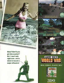 Army Men: World War - Advertisement Flyer - Front