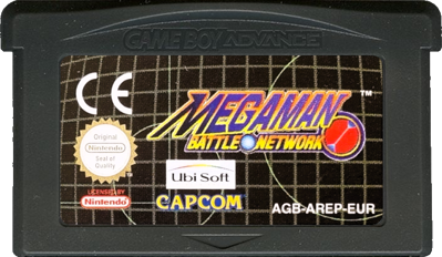 Mega Man Battle Network - Cart - Front Image