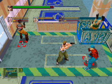 Die Hard Arcade - Screenshot - Gameplay