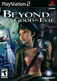 Beyond Good & Evil - Box - Front