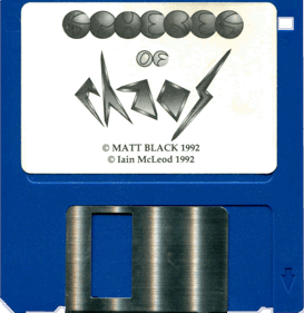 Spheres of Chaos - Cart - Front