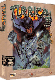 Turrican III - Box - 3D Image