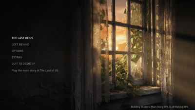 The Last of Us: Part I - Screenshot - Game Title