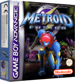 Metroid Fusion - Box - 3D