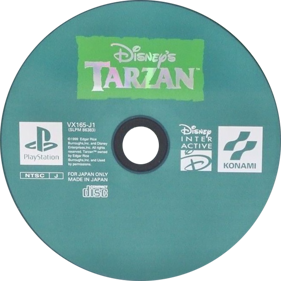 Tarzan - Disc Image