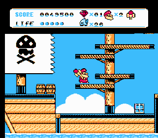 Don Doko Don 2 - Screenshot - Gameplay