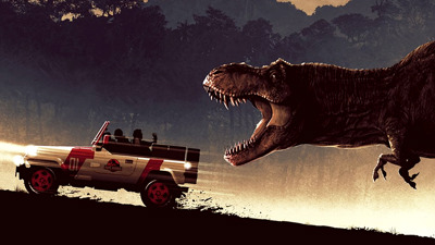 Jurassic Park: Rampage Edition - Fanart - Background