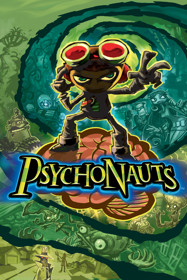 Psychonauts - Box - Front Image