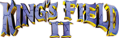 King's Field II - Clear Logo Image