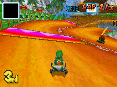 Mario Kart DS - Screenshot - Gameplay