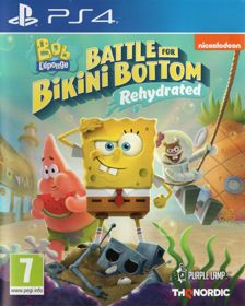 Spongebob Squarepants Battle for Bikini Bottom: Rehydrated - Box - Front