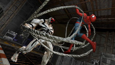Spider-Man: Edge of Time - Screenshot - Gameplay