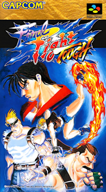 Final Fight 3 - Box - Front Image