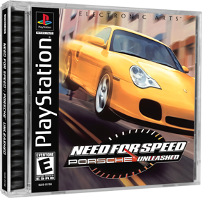 Need for Speed: Porsche Unleashed - Box - 3D