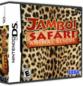 Jambo! Safari: Animal Rescue - Box - 3D Image