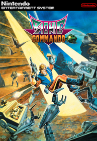 Bionic Commando - Fanart - Box - Front