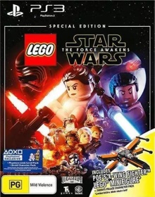 LEGO Star Wars: The Force Awakens - Box - Front