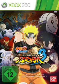 Naruto Shippuden: Ultimate Ninja Storm 3 - Box - Front