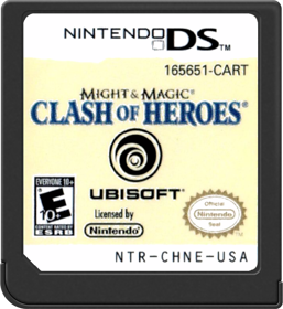 Might & Magic: Clash of Heroes - Cart - Front