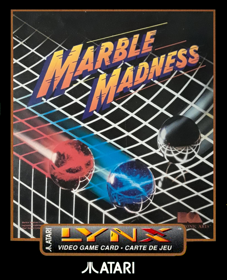 Marble Madness - Fanart - Box - Front