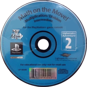 Math on the Move! 2: Multiplication & Division: Intermediate - Disc