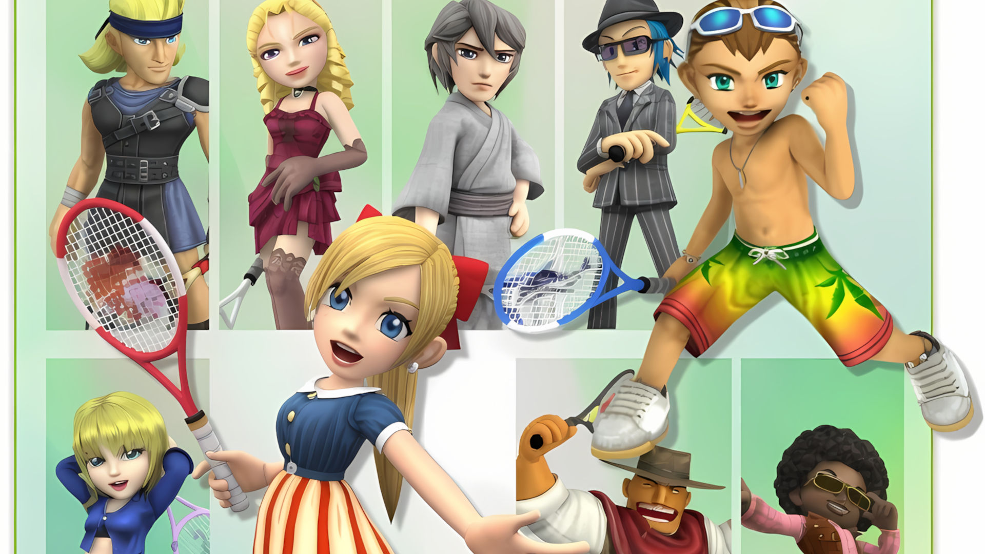 Hot Shots Tennis