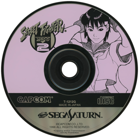 Street Fighter Alpha 2 - Disc Image