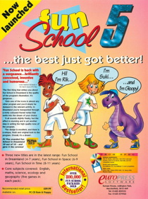 Fun School 5 in Dreamland