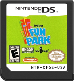 Six Flags: Fun Park - Cart - Front Image